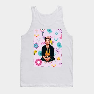 Frida Kahlo in the Bees Tank Top